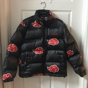 NARUTO PUFFER JACKET (BLACK) HYPLAND